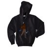 Youth Comfortblend ® Pullover Hooded Sweatshirt Thumbnail