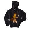 Youth Comfortblend ® Pullover Hooded Sweatshirt Thumbnail