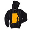 Youth Comfortblend ® Pullover Hooded Sweatshirt Thumbnail