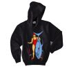 Youth Comfortblend ® Pullover Hooded Sweatshirt Thumbnail