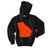 Youth Comfortblend ® Pullover Hooded Sweatshirt Thumbnail