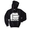 Youth Comfortblend ® Pullover Hooded Sweatshirt Thumbnail