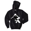 Youth Comfortblend ® Pullover Hooded Sweatshirt Thumbnail