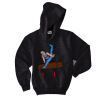 Youth Comfortblend ® Pullover Hooded Sweatshirt Thumbnail