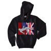 Youth Comfortblend ® Pullover Hooded Sweatshirt Thumbnail