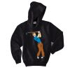 Youth Comfortblend ® Pullover Hooded Sweatshirt Thumbnail