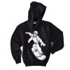 Youth Comfortblend ® Pullover Hooded Sweatshirt Thumbnail