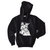 Youth Comfortblend ® Pullover Hooded Sweatshirt Thumbnail