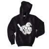 Youth Comfortblend ® Pullover Hooded Sweatshirt Thumbnail