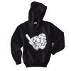 Youth Comfortblend ® Pullover Hooded Sweatshirt Thumbnail