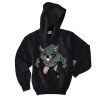 Youth Comfortblend ® Pullover Hooded Sweatshirt Thumbnail