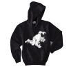Youth Comfortblend ® Pullover Hooded Sweatshirt Thumbnail