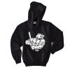 Youth Comfortblend ® Pullover Hooded Sweatshirt Thumbnail