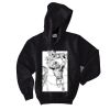 Youth Comfortblend ® Pullover Hooded Sweatshirt Thumbnail