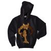 Youth Comfortblend ® Pullover Hooded Sweatshirt Thumbnail