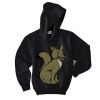 Youth Comfortblend ® Pullover Hooded Sweatshirt Thumbnail
