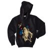 Youth Comfortblend ® Pullover Hooded Sweatshirt Thumbnail