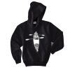 Youth Comfortblend ® Pullover Hooded Sweatshirt Thumbnail