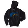 Youth Comfortblend ® Pullover Hooded Sweatshirt Thumbnail