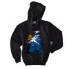 Youth Comfortblend ® Pullover Hooded Sweatshirt Thumbnail