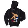 Youth Comfortblend ® Pullover Hooded Sweatshirt Thumbnail