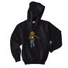 Youth Comfortblend ® Pullover Hooded Sweatshirt Thumbnail