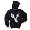 Youth Comfortblend ® Pullover Hooded Sweatshirt Thumbnail
