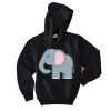 Youth Comfortblend ® Pullover Hooded Sweatshirt Thumbnail