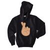 Youth Comfortblend ® Pullover Hooded Sweatshirt Thumbnail