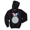 Youth Comfortblend ® Pullover Hooded Sweatshirt Thumbnail