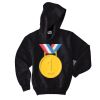 Youth Comfortblend ® Pullover Hooded Sweatshirt Thumbnail