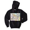 Youth Comfortblend ® Pullover Hooded Sweatshirt Thumbnail