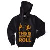 Youth Comfortblend ® Pullover Hooded Sweatshirt Thumbnail