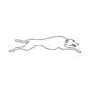 5 Pack - Oval Sticker 3 1/2 Thumbnail