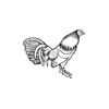5 Pack - Oval Sticker 3 1/2 Thumbnail