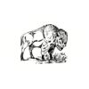 5 Pack - Oval Sticker 3 1/2 Thumbnail