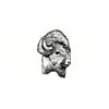 5 Pack - Oval Sticker 3 1/2 Thumbnail