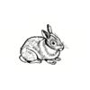 5 Pack - Oval Sticker 3 1/2 Thumbnail