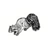 5 Pack - Oval Sticker 3 1/2 Thumbnail