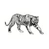 5 Pack - Oval Sticker 3 1/2 Thumbnail