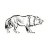 5 Pack - Oval Sticker 3 1/2 Thumbnail