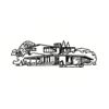 5 Pack - Oval Sticker 3 1/2 Thumbnail