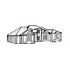 5 Pack - Oval Sticker 3 1/2 Thumbnail