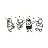 5 Pack - Oval Sticker 3 1/2 Thumbnail