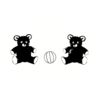 5 Pack - Oval Sticker 3 1/2 Thumbnail