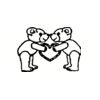 5 Pack - Oval Sticker 3 1/2 Thumbnail