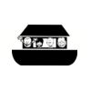 5 Pack - Oval Sticker 3 1/2 Thumbnail