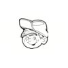 5 Pack - Oval Sticker 3 1/2 Thumbnail