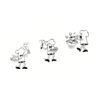5 Pack - Oval Sticker 3 1/2 Thumbnail