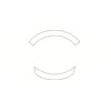 5 Pack - Oval Sticker 3 1/2 Thumbnail